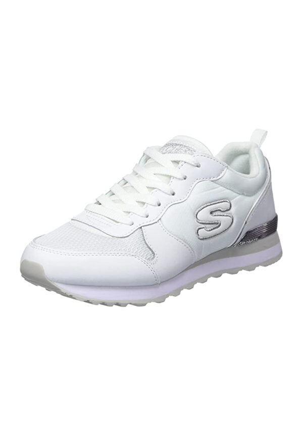 Skecher Street OG 85 GOLD'N GURL Sneakers Damen weiss