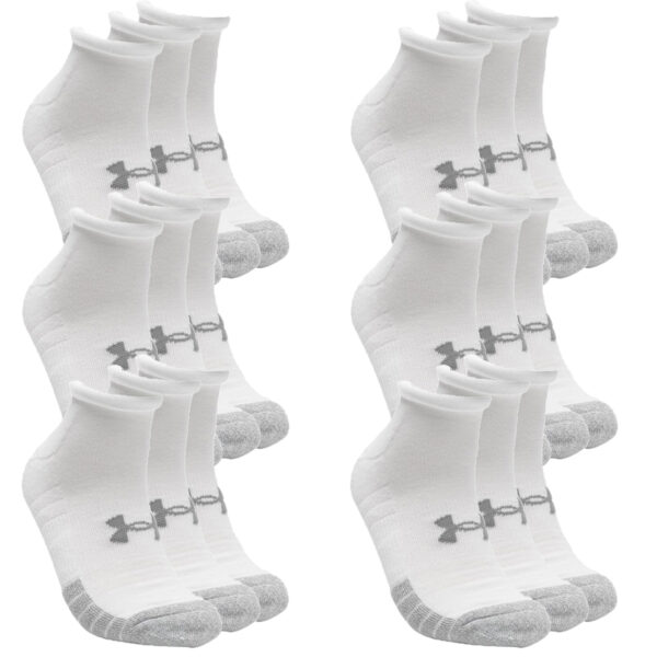 18 Paar Under Armour HeatGear Lo Cut Sneaker Socken Unisex Kurzsocke