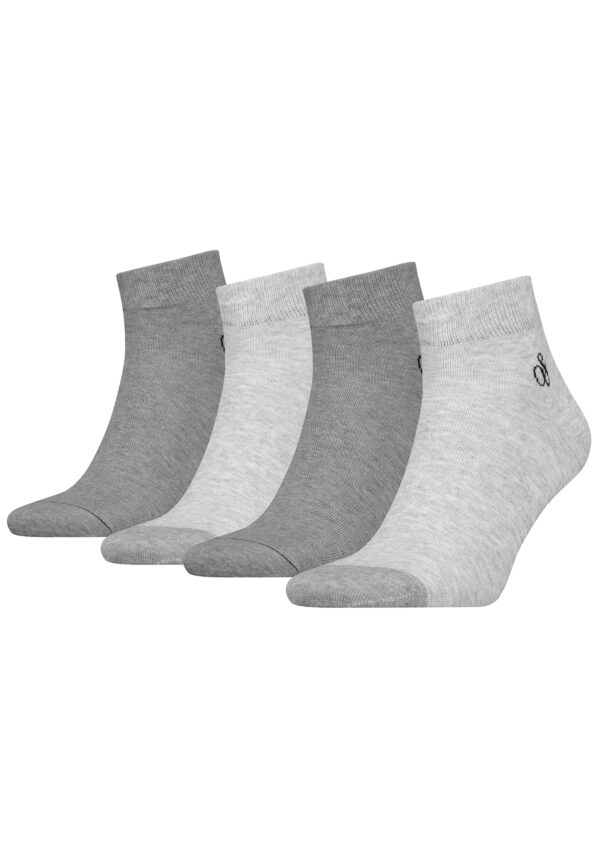 Scotch & Soda Quarter Socken für Herren im 4er Pack