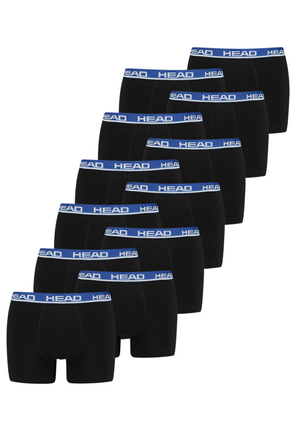 Head Herren Basic Boxer Pant Shorts Unterwäsche Unterhose 12 er Pack
