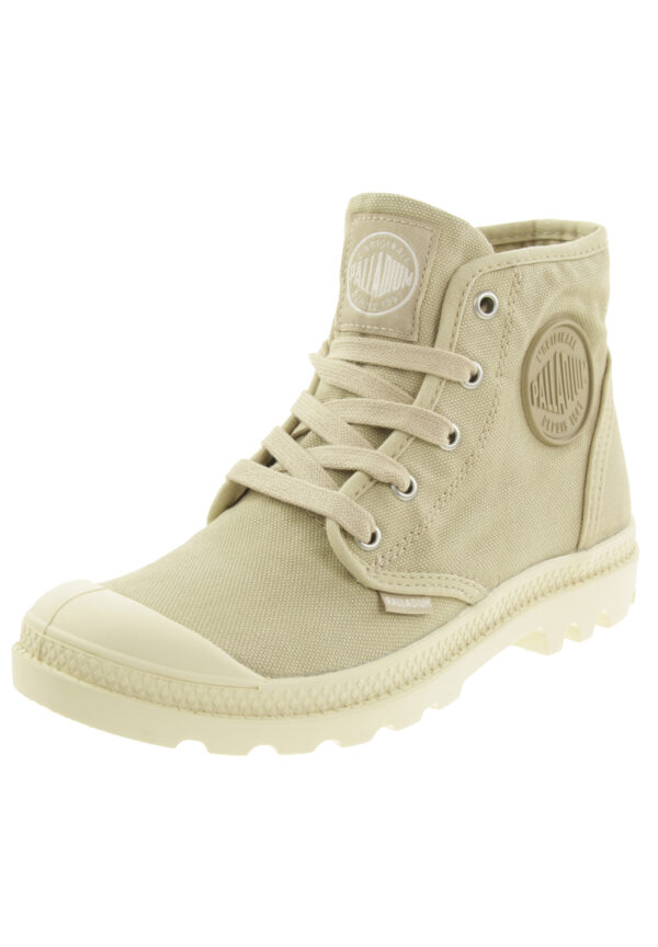 PALLADIUM Damen US Pampa Hi F Boots Stiefelette 92352 Beige