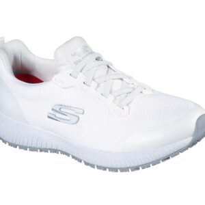 Skechers Damen Arbeitsschuh Work SQUAD SR Berufsschuh Sneaker 77222EC Weiß