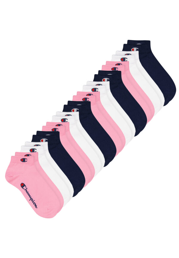 12 Paar Champion Quarter Socken Gr. 35 - 46 Unisex Sneaker Kurzsocken