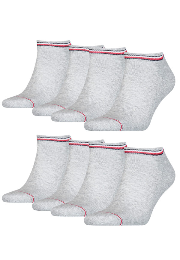 8 Paar TOMMY HILFIGER Herren ICONIC SNEAKER Gr. 39 - 49 Sneaker Socken