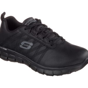 Skechers Damen Arbeitssneaker Work SURE TRACK ERATH - II Sneakers Schuhe Schwarz