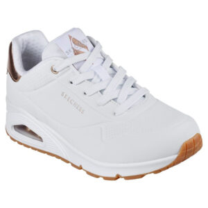 Skecher Street UNO GOLDEN AIR Sneakers Damen 177094/WHT Weiss