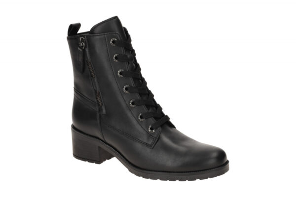 Gabor TUNIS 52.815.57 schwarz - elegante Stiefelette f?r Damen