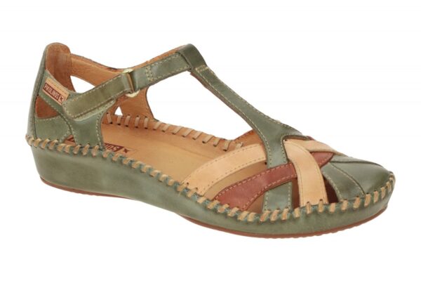 Pikolinos VALLARTA 655-0732C5 sage gr?n - Sandalette f?r Damen