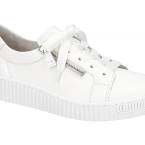 Gabor 63.334.21 wei? - Sneakers f?r Damen