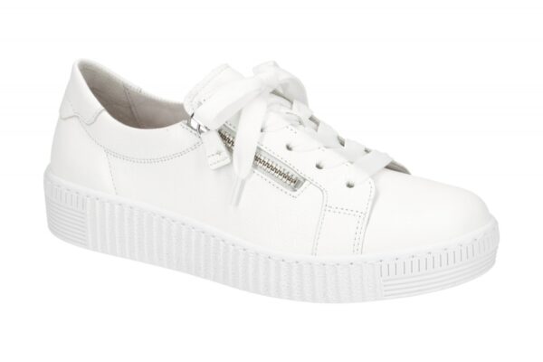 Gabor 63.334.21 wei? - Sneakers f?r Damen