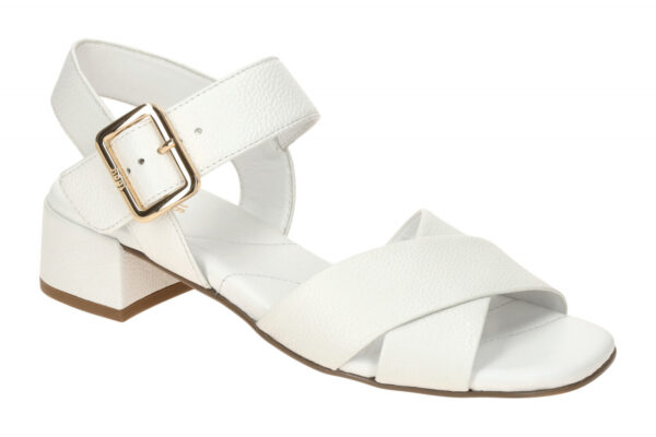 H?gl CAMILA 9-10 2623 1200 wei? - Riemchen Sandale f?r Damen