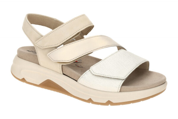 Gabor ROLLINGSOFT 66.882.80 beige - Sandalette f?r Damen
