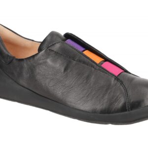 Think DUENE 3-000766-0000 schwarz - bequeme Slipper f?r Damen