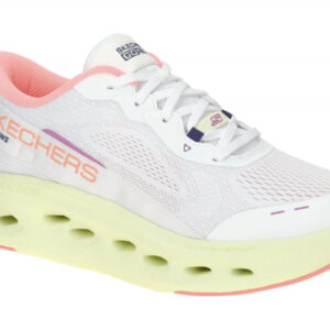 Skechers MAX CUSHIONING GLIDE 129400 WPK wei? - Sportschuhe f?r Damen