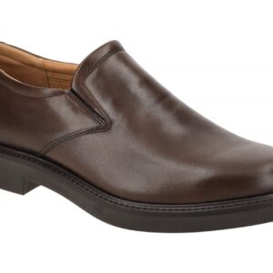 Ecco METROPOLE LONDON 52562401482 dunkel-braun - elegante Slipper f?r Herren