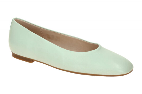 Gabor 64.140.24 hell-gr?n - Ballerina - Halbschuhe - Slipper f?r Damen