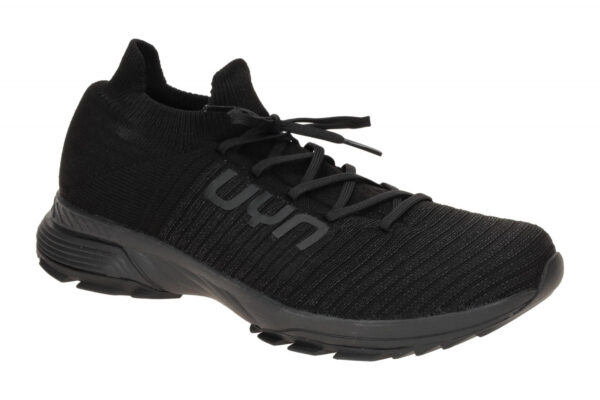 UYN LACES TREK Y100381 B000 schwarz - sportliche Halbschuhe f?r Herren