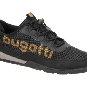 Bugatti MORESBY 321A7V0169001000 schwarz - bequeme Slipper f?r Herren