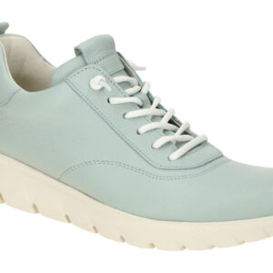 Gabor 63.460.29 hell-blau - sportliche Slipper f?r Damen