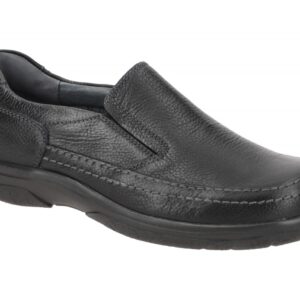 Waldl?ufer KEN 633502 182 001 schwarz - bequeme Slipper f?r Herren