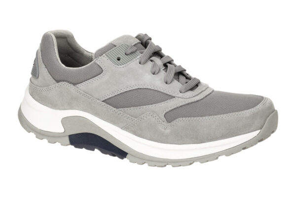 Pius Gabor ROLLINGSOFT 8000.15.18 hell-grau - bequeme Halbschuhe f?r Herren