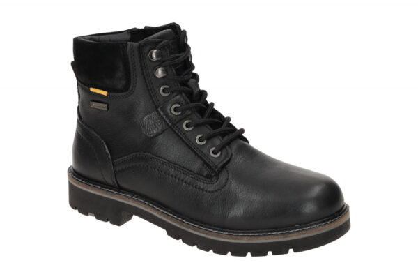 camel active MELBOURNE 53MBF03-480100 schwarz - bequeme Stiefelette f?r Herren