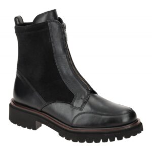 Paul Green 8034-00x schwarz - bequeme Stiefelette f?r Damen