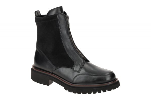 Paul Green 8034-00x schwarz - bequeme Stiefelette f?r Damen