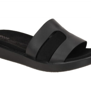 Ecco FLOWT 27374351052 schwarz - Pantolette f?r Damen