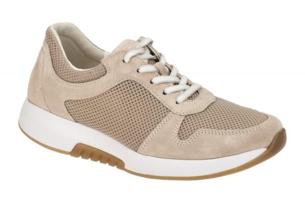 Gabor ROLLINGSOFT 66.946.43 beige - bequeme Halbschuhe f?r Damen
