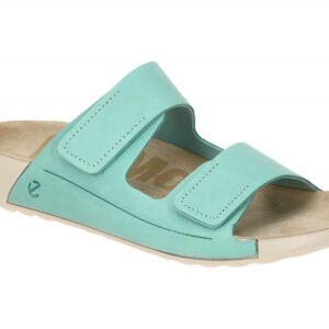 Ecco COZMO 20682302241 hell-blau - sportliche Pantolette f?r Damen