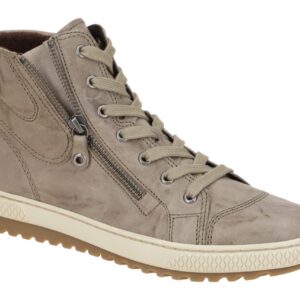 Gabor 93.754.51 grau - sportliche Stiefelette f?r Damen