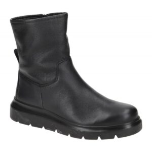 Ecco NOUVELLE 21624301001 schwarz - Winterstiefelette f?r Damen