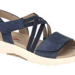 Gabor ROLLINGSOFT 66.813.36 blau - Sandalette f?r Damen