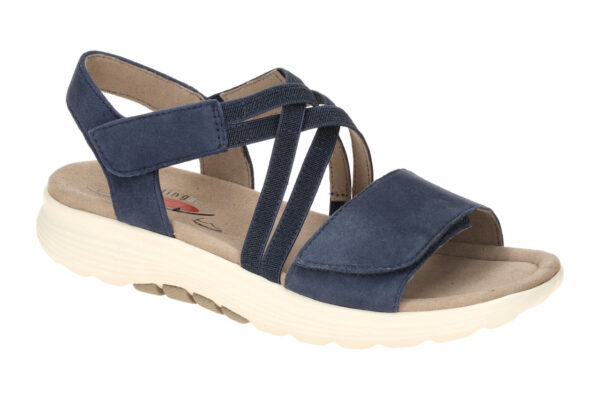 Gabor ROLLINGSOFT 66.813.36 blau - Sandalette f?r Damen
