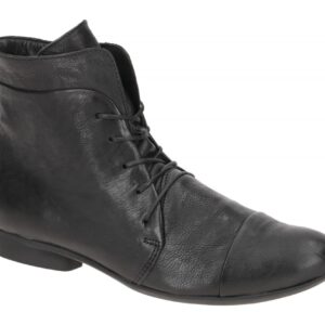 Think GUAD 3-000413-0000 schwarz - elegante Stiefelette f?r Damen