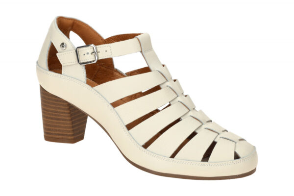 Pikolinos ALMENARA W1E-5702 nata wei? - Riemchen Sandale f?r Damen
