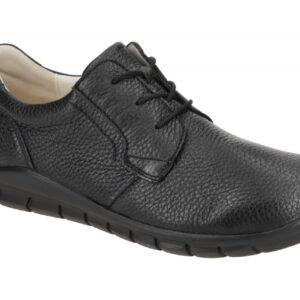 Waldl?ufer HECTOR 366006 199 001 schwarz - bequeme Halbschuhe f?r Herren