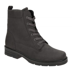 Gabor 54.651.19 dunkel-grau - bequeme Stiefelette f?r Damen