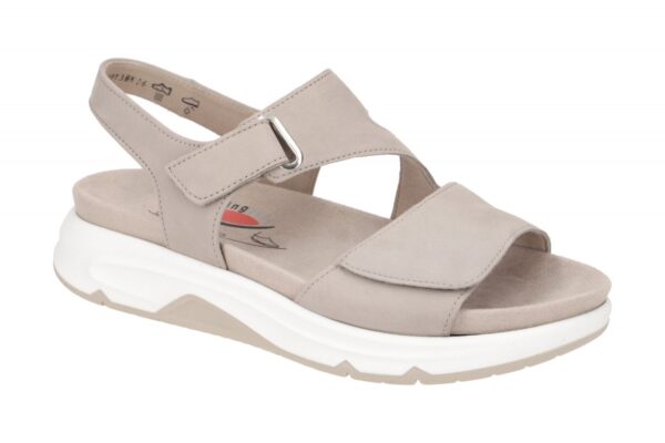 Gabor ROLLINGSOFT 66.885.43 grau - Sandalette f?r Damen