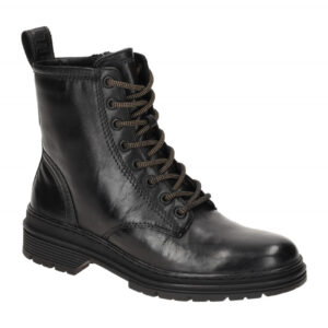 Tamaris Schn?r Stiefel Boots schwarz 1-25230-41