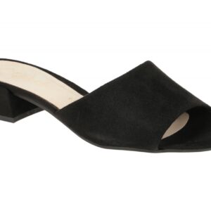 Gabor 81.700.47 schwarz - elegante Pantolette f?r Damen