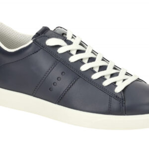 Ecco STREET LITE 21280351284 dunkel-blau - sportliche Halbschuhe f?r Damen