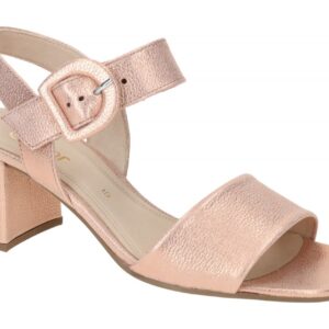 Gabor 41.710.64 rose - Riemchen Sandale f?r Damen