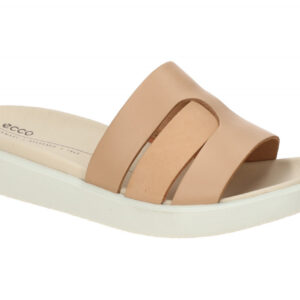 Ecco FLOWT 27374361165 hell-braun - Pantolette f?r Damen