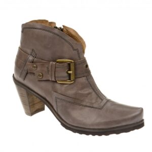 Tiggers TT142-Missy 1 grau grau - elegante Stiefelette f?r Damen
