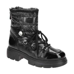 Paul Green 9951 9110-00x schwarz - Winterstiefelette f?r Damen