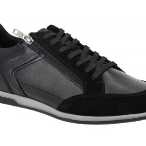 Geox RENAN U354GB 0CL22C9999 schwarz - sportliche Halbschuhe f?r Herren