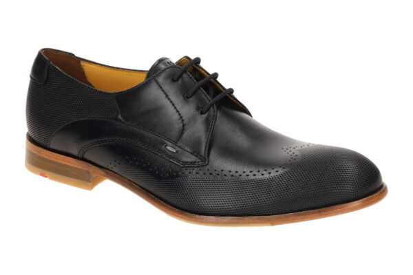 Lloyd NASSAU 15-096-10 schwarz - Businessschuhe mit Schn?rung f?r Herren