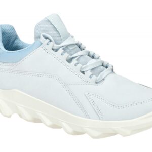 Ecco MX 82031302696 hell-blau - bequeme Halbschuhe f?r Damen